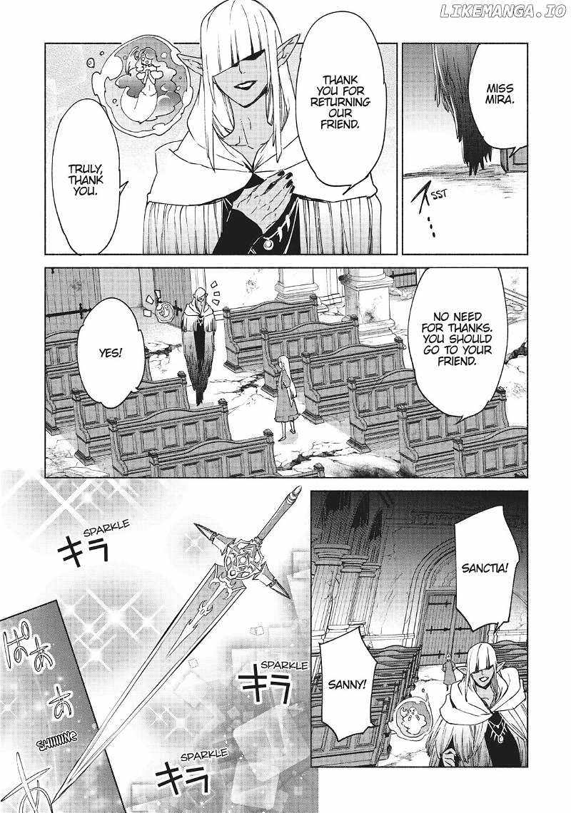 Kenja no Deshi wo Nanoru Kenja Chapter 64 21